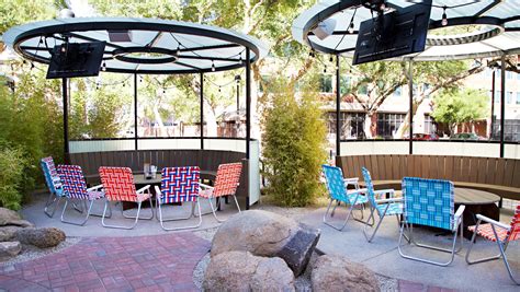 Top 10 patio bars around Phoenix from casual to fancy