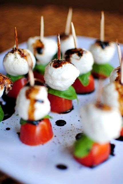 35 Super Tasty Fall Appetizers For Your Wedding Day - Weddingomania