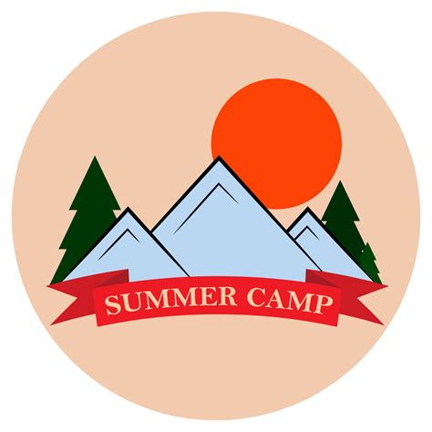 Youth Camp Logo Design