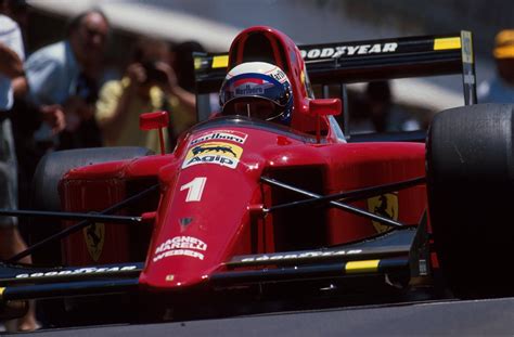 Formula 1 : Alain Prost – Ferrari 641 – … | Ditpub’s blog