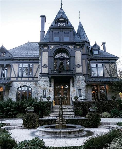 Big beautiful houses image by The Dark Goddess | Gothic house ...