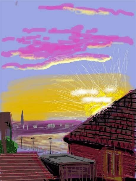 David Hockney's iPad art - Telegraph