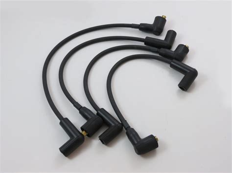 Spark plug wire set: for our replacement distributor | Metropolitan Pit ...