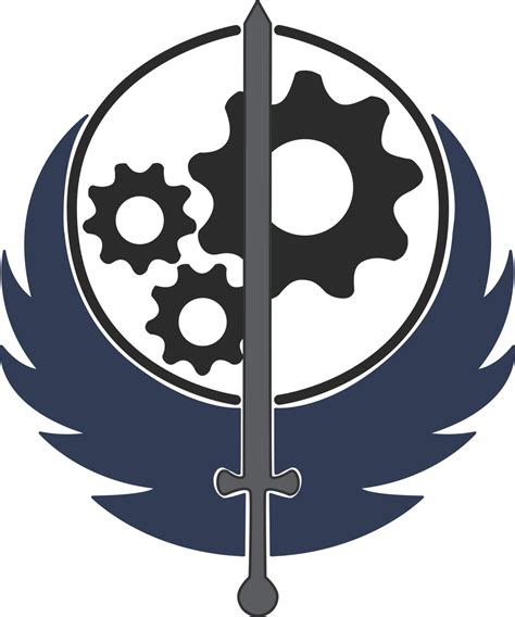 Brotherhood of Steel Emblem Vector by SolyWack on DeviantArt