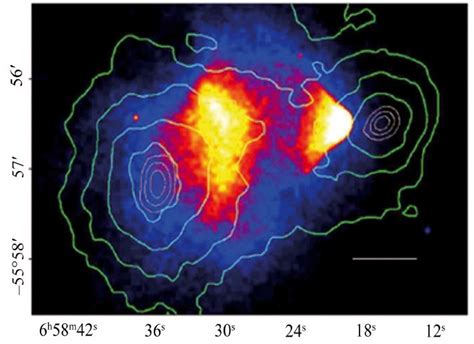 The Bullet Cluster – A Smoking Gun for Dark Matter! | astrobites