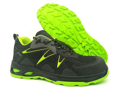 China Ultra Lightweight Breathable Composite Safety Trainers ...