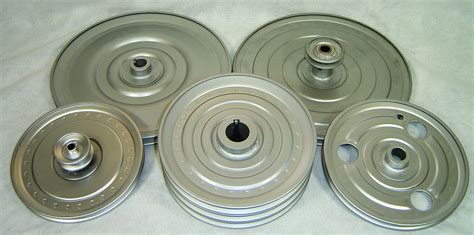 Dimatic — Stamped and Turned Steel Pulleys and Sheaves - Top Quality ...