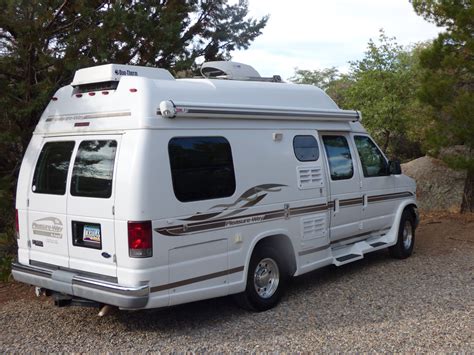 2002 Pleasure Way Excel-TD Camper Van Rental in Yarnell, AZ | Outdoorsy