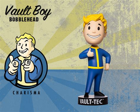 Fallout® 4: Vault Boy 111 Bobbleheads - Series Two: Charisma | Gaming Heads