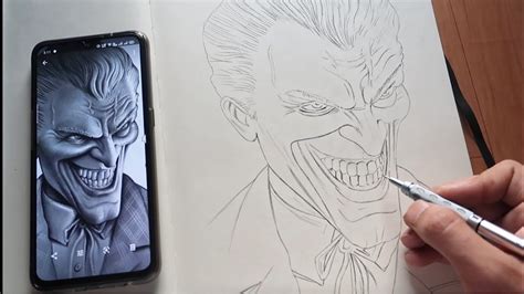 sourav Joshi Arts Drawing Joker