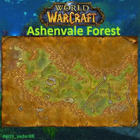 Download "Ashenvale Forest ORPG" WC3 Map [Role Play Game (RPG ...