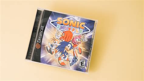 Sonic Shuffle Sega Dreamcast — GGDreamcast