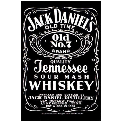 Collection of Jack Daniels Logo Vector PNG. | PlusPNG