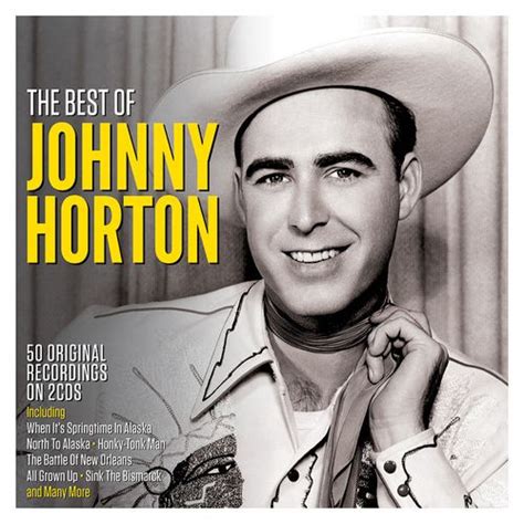 Johnny Horton - The Best Of Johnny Horton (CD) - Amoeba Music