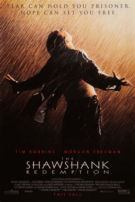 โปสเตอร์หนัง The Shawshank Redemption ชอว์แชงค์ Poster โปสเตอร์วินเทจ ...