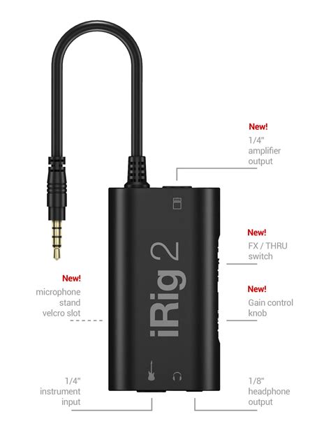 IK Multimedia - iRig 2