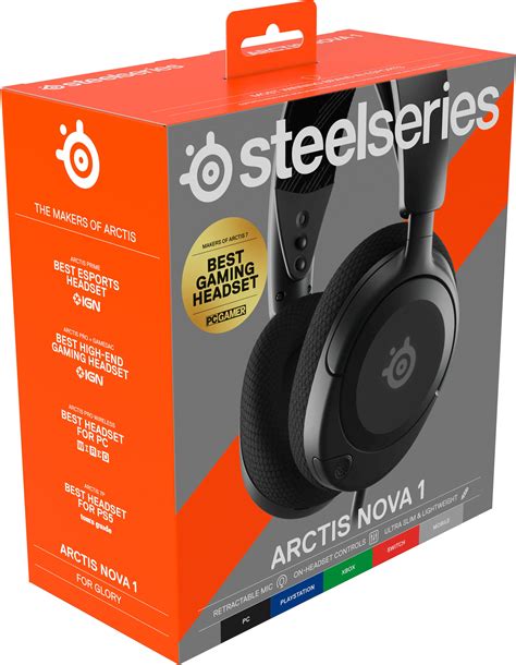 Questions and Answers: SteelSeries Arctis Nova 1 Wired Gaming Headset ...