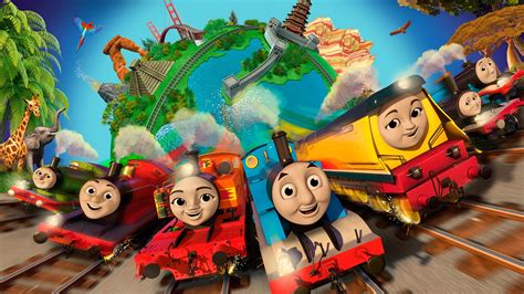 NickALive!: Mattel's 'Thomas & Friends' Pulls Into Canada for Exclusive ...