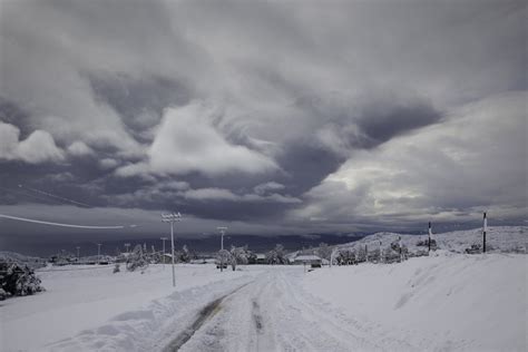 Cherry Valley, CA : Overlooking Cherry Valley with the snow this year ...