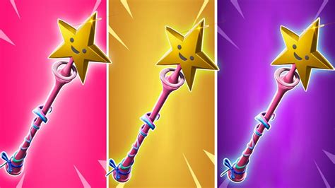 THE BEST COMBOS FOR THE STAR WAND PICKAXE IN FORTNITE WITH DIFFERENT ...