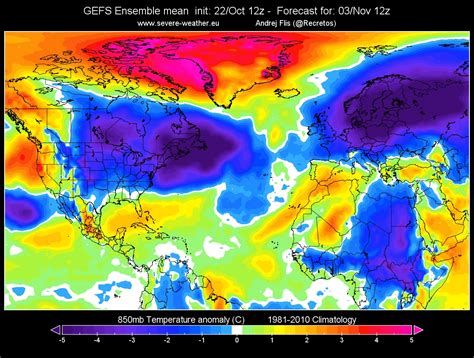 *Pattern shift* Weather pattern shift underway, will bring cold air to ...