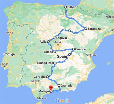 Road Trip through Spain: 10 Hidden Gems Route - South Tours