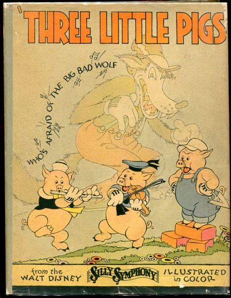 Three Little Pigs by Walt Disney - 1933