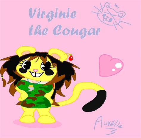 Virginie the Cougar HTF by ladeliredu92i on DeviantArt