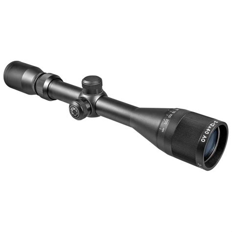 Barska 3-12x40mm AO Airgun Scope - 579573, Rifle Scopes and Accessories ...