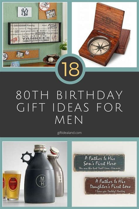 10 Attractive 80Th Birthday Gift Ideas For Men 2024