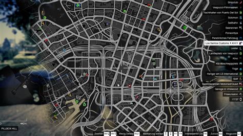 Gta 4 Map Legend