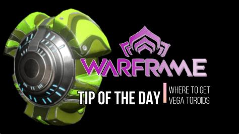 Warframe Where to find Vega Toroid - YouTube