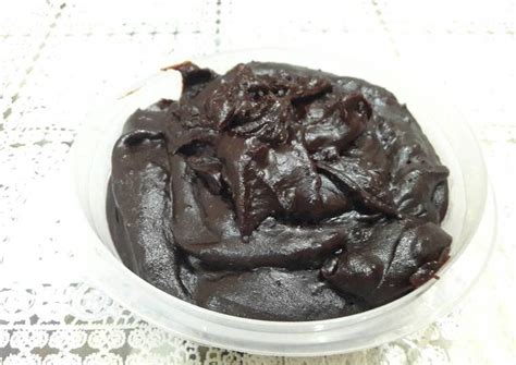 Resep Selai Coklat (Untuk Isian Roti, Bakpao, dll) oleh Jo'Zi Mama ...