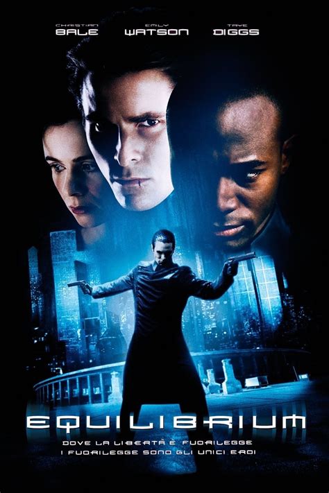 Equilibrium (2002) - Posters — The Movie Database (TMDB)