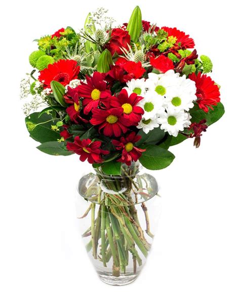 Red Flower Bouquet