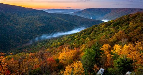 Hike Table Rock, Parsons, West Virginia