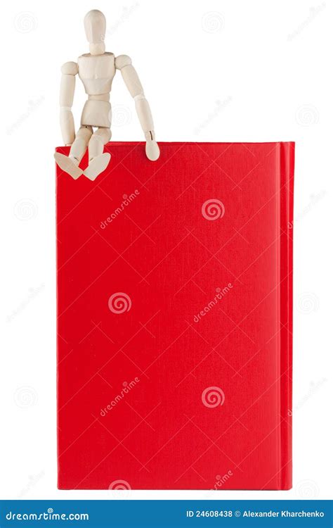 Dummy with the books stock photo. Image of solution, discourage - 24608438