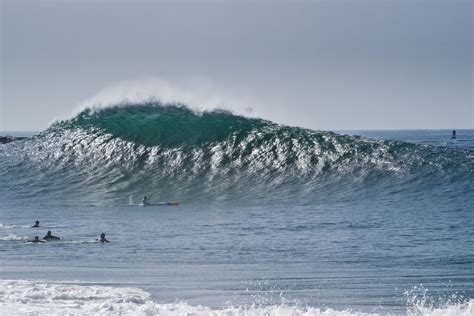 The Wedge, Newport Beach, September 1, 2011 Kayaker. | Newport beach ...