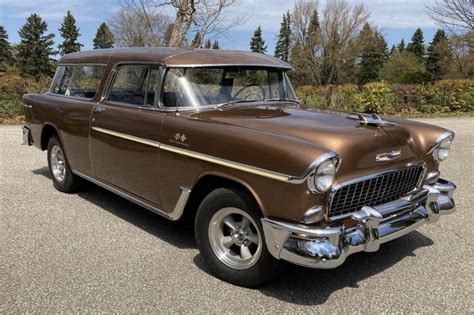 1955 Chevrolet Bel Air Nomad 4-Speed for sale on BaT Auctions - sold ...