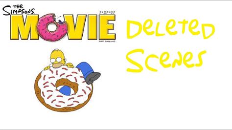 The Simpsons Movie - Deleted Scenes - YouTube