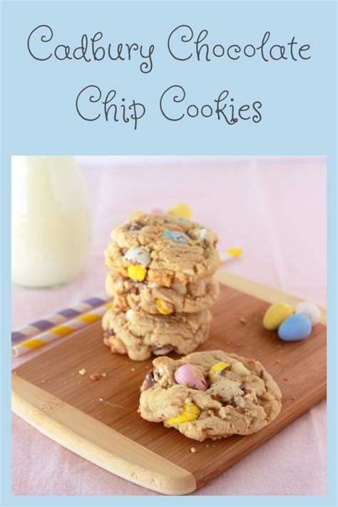 Cadbury Chocolate Chip Cookies Recipe - Cooking With Ruthie