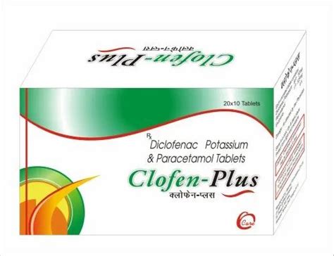 Clofen- Plus, Packaging Size: 20X10 at Rs 150/box in Hisar | ID ...