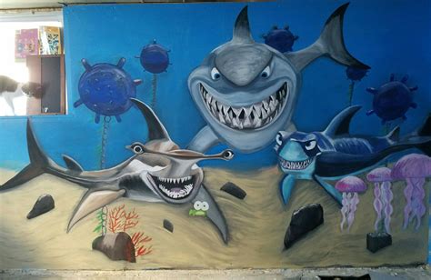 Nemo sharks | Técnicas de dibujo