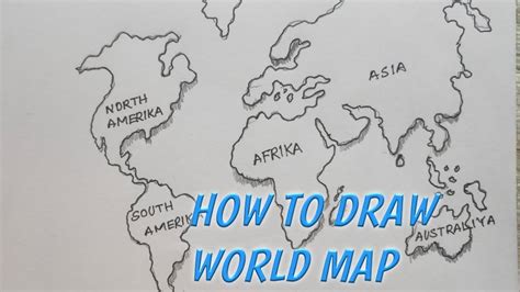 Ace Info About How To Draw Simple Map - Longbear