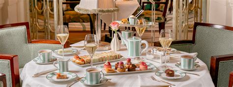 Traditional Afternoon Tea: Mayfair, London - Claridge's