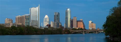 Austin Skyline Panorama