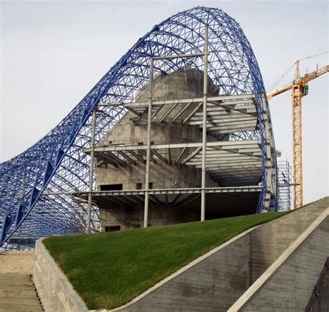 Zaha Hadid’s Heydar Aliyev Cultural Centre: Turning a Vision into ...