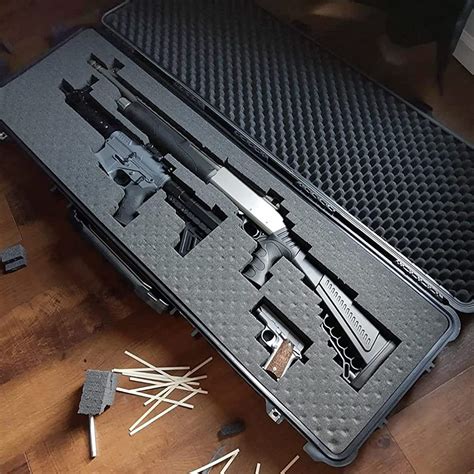 Locked and Loaded: The Tactical Shotgun Case You Need