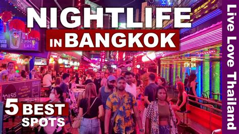 5 Best BANGKOK Nightlife Areas | Good & Naughty Places # ...