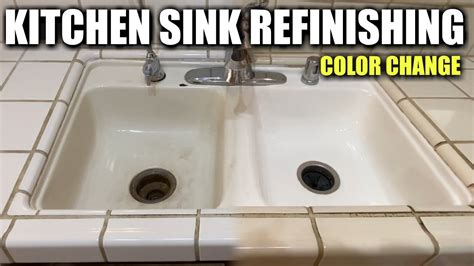 Refinishing White Kitchen Sink | Besto Blog